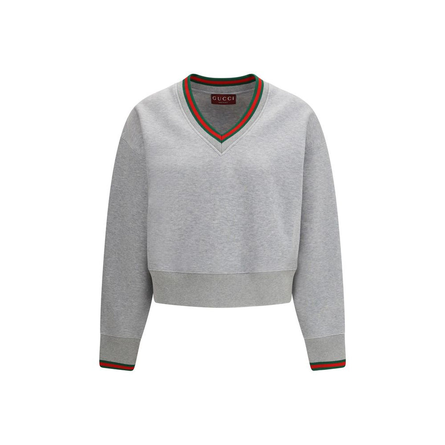 Gucci 60% Cotton 40% Polyamide sweatshirt in gray