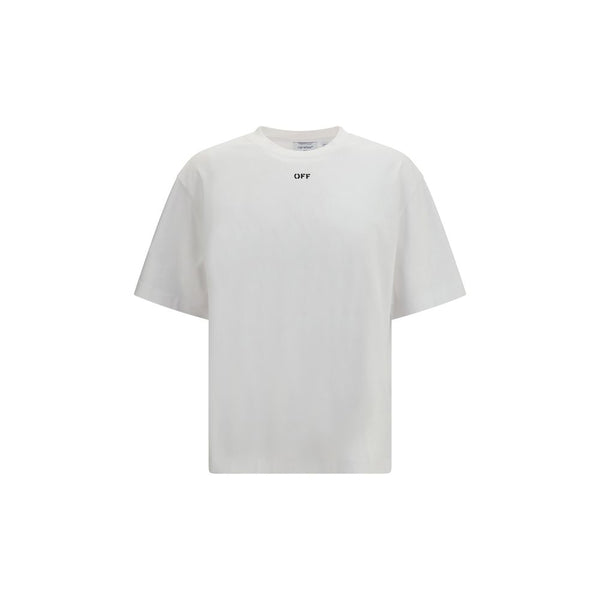 Off-White 100% Cotton t-shirt in white