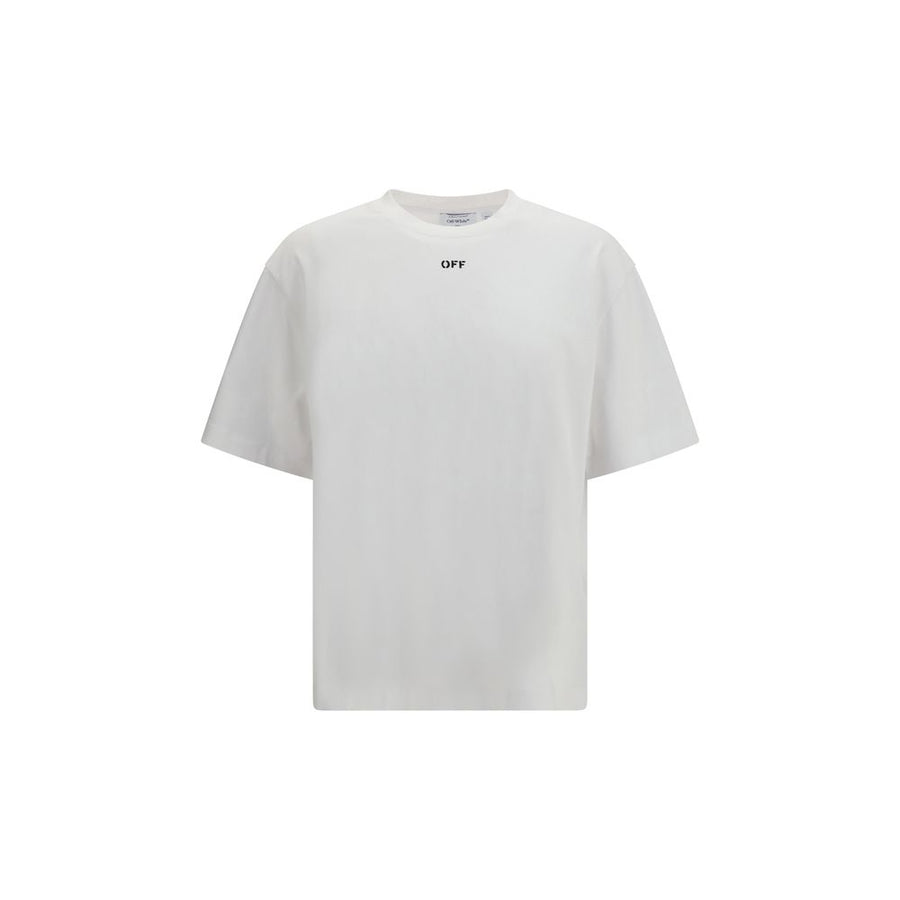 Off-White 100% Cotton t-shirt in white