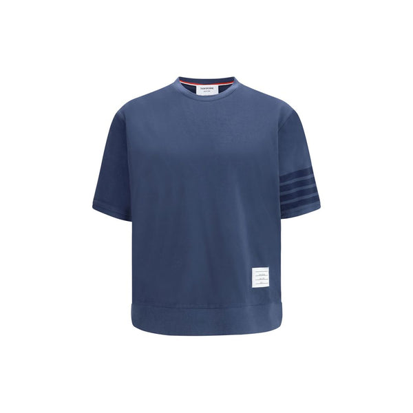 Thom Browne 100% Cotton t-shirt in blue
