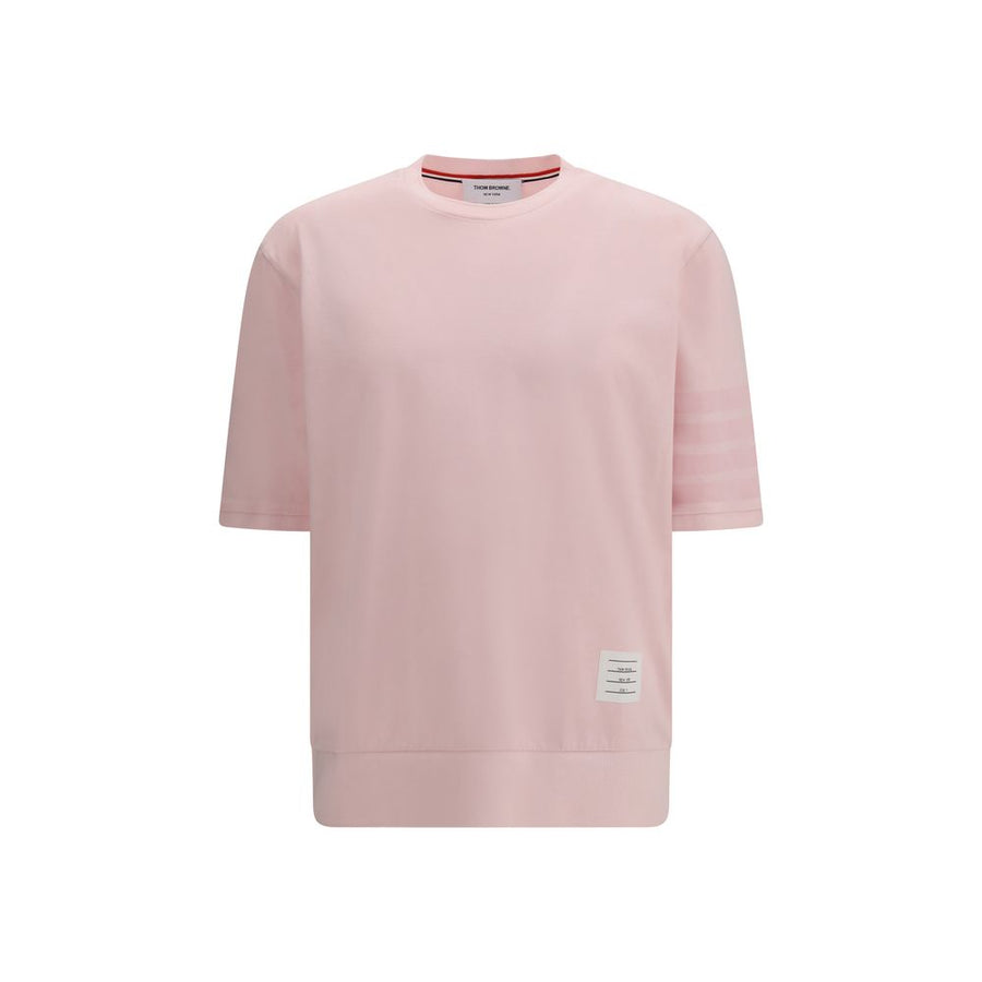 Thom Browne 100% Cotton t-shirt in pink