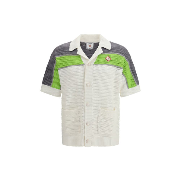 Casablanca 100% Cotton shirt in white