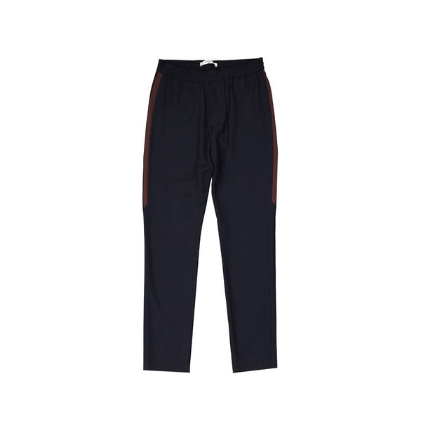 Givenchy 100% Wool trousers in navy