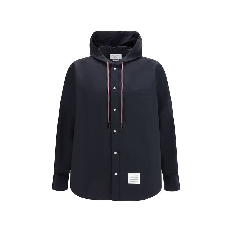 Thom Browne 51% Polyamide jacket in black