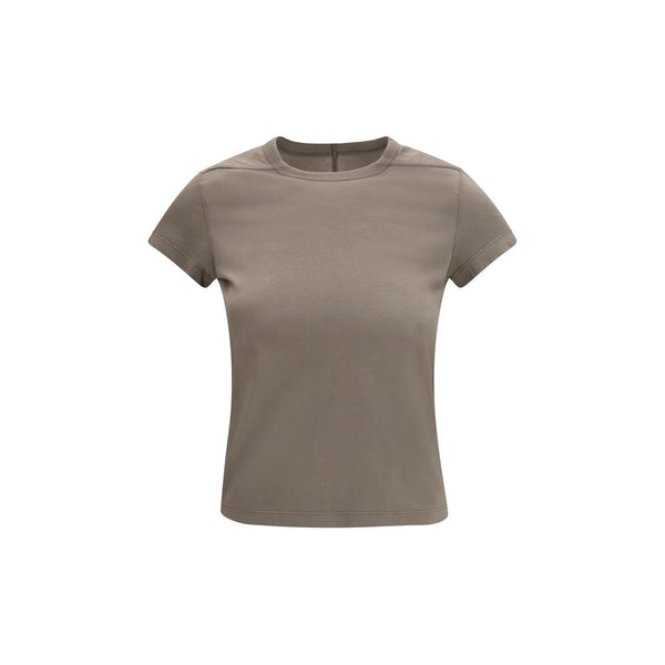 Rick Owens 100% Cotton t-shirt in brown