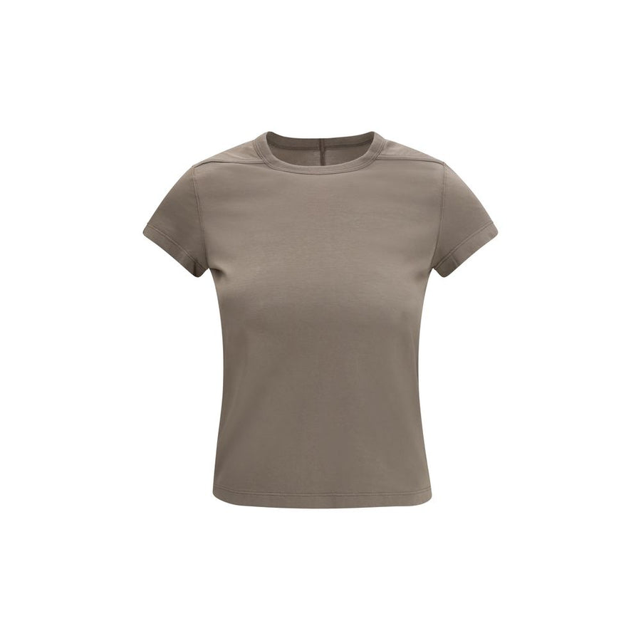 Rick Owens 100% Cotton t-shirt in brown