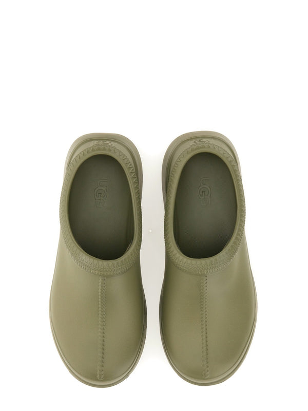 Tasman X Green Slip-On Boots Textile