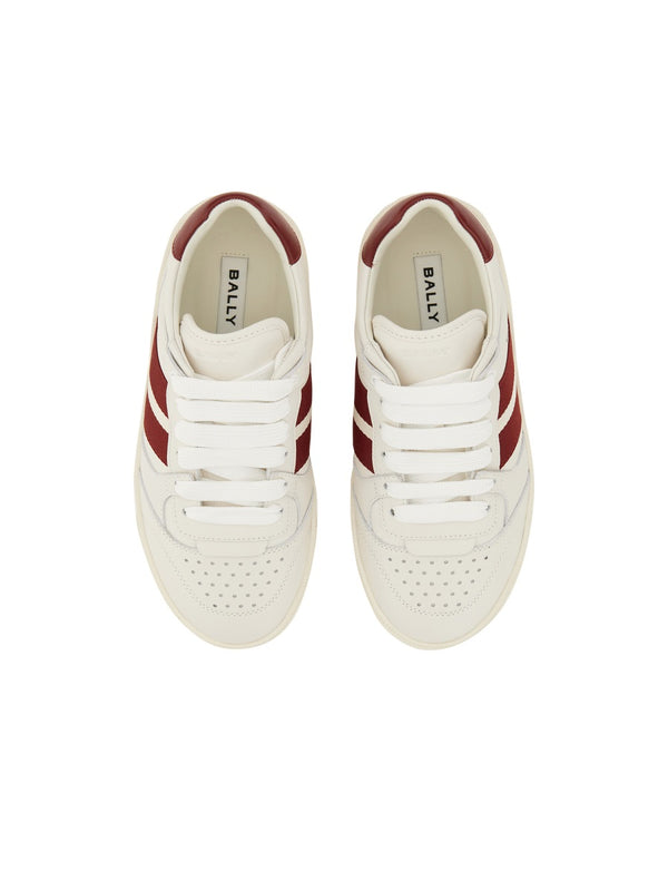 Rebby Sneaker White Calf Trainers