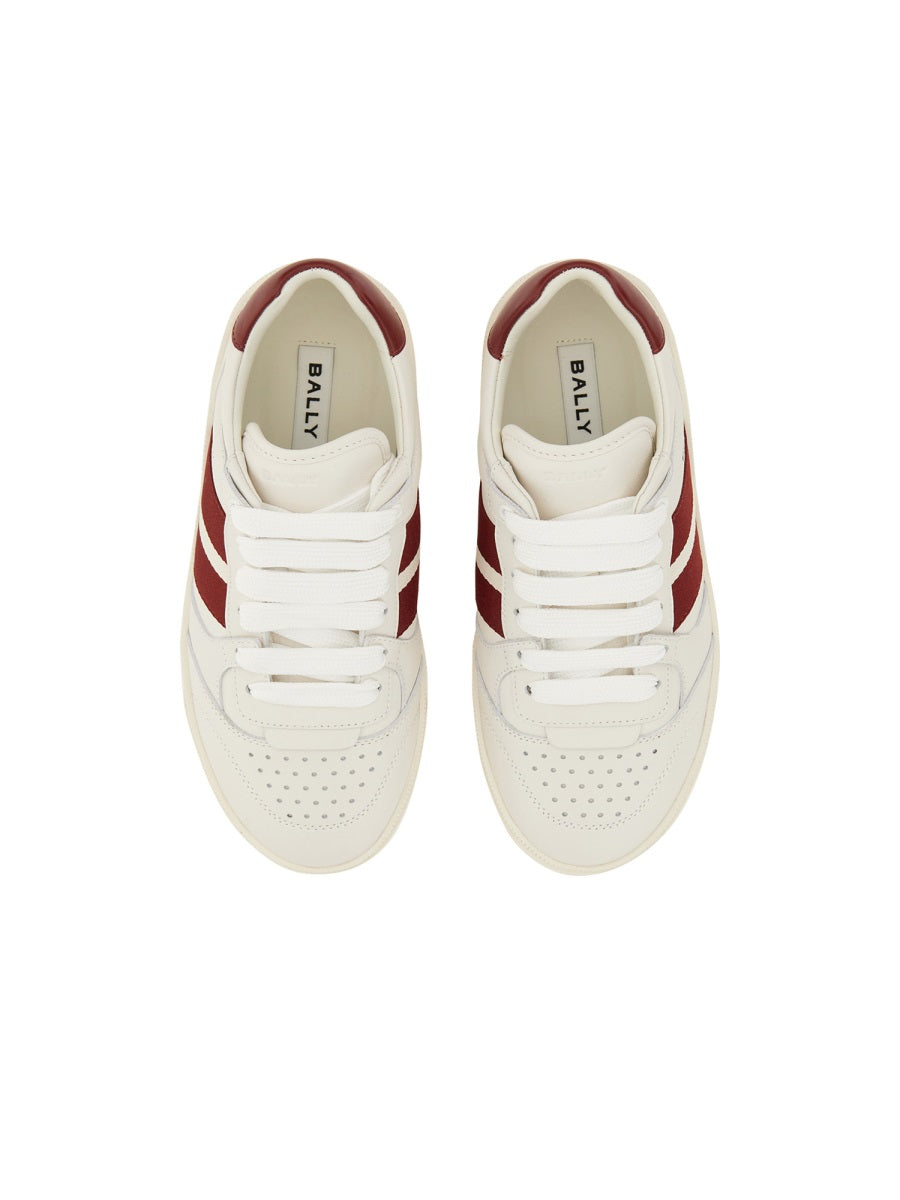 Rebby Sneaker White Calf Trainers