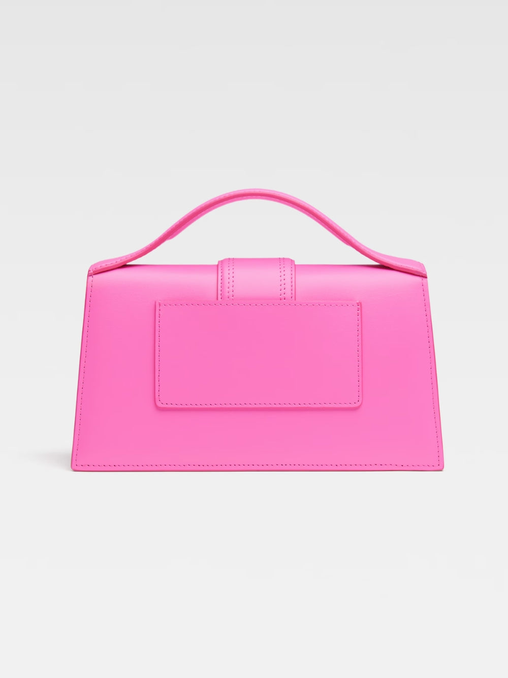Neon Pink Leather Le Grand Bambino Handbag Bag
