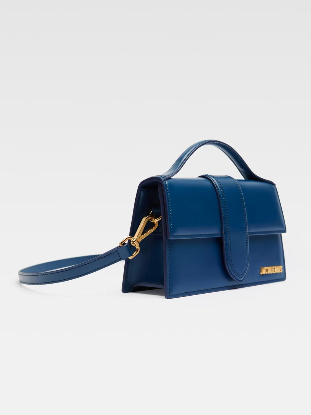 Dark Navyleather Le Grand Bambino Handbag Blue Bag