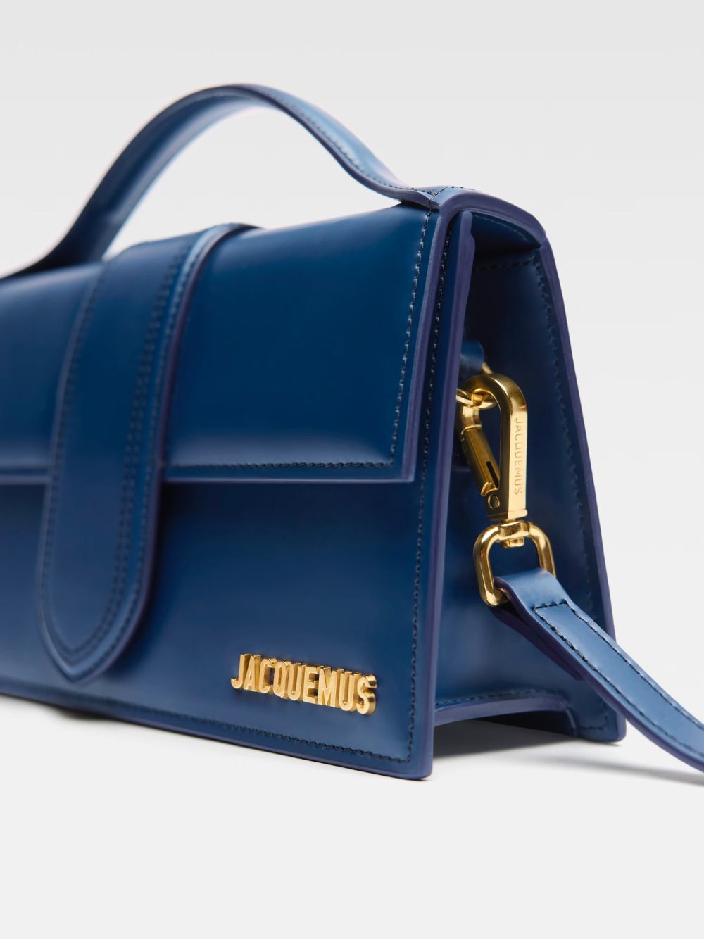 Dark Navyleather Le Grand Bambino Handbag Blue Bag