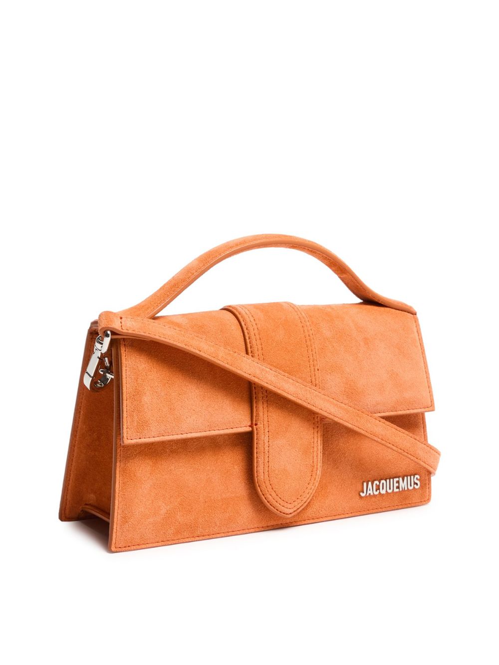 Terracotta Leather Le Grand Bambino Handbag Orange Bag