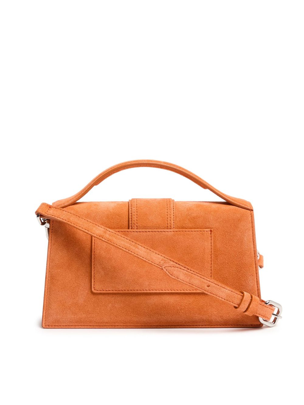 Terracotta Leather Le Grand Bambino Handbag Orange Bag