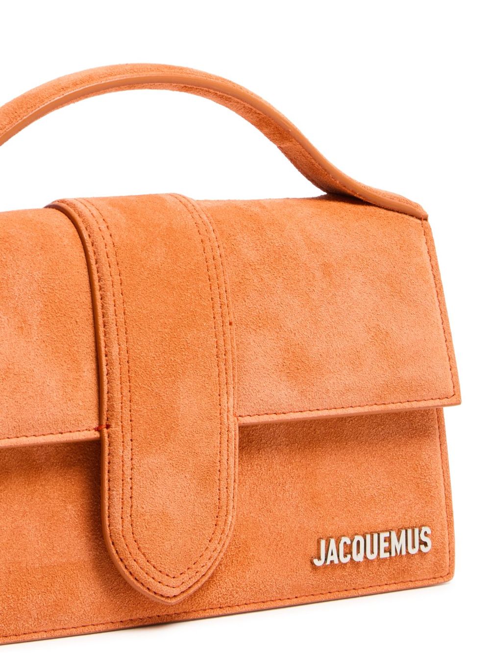 Terracotta Leather Le Grand Bambino Handbag Orange Bag
