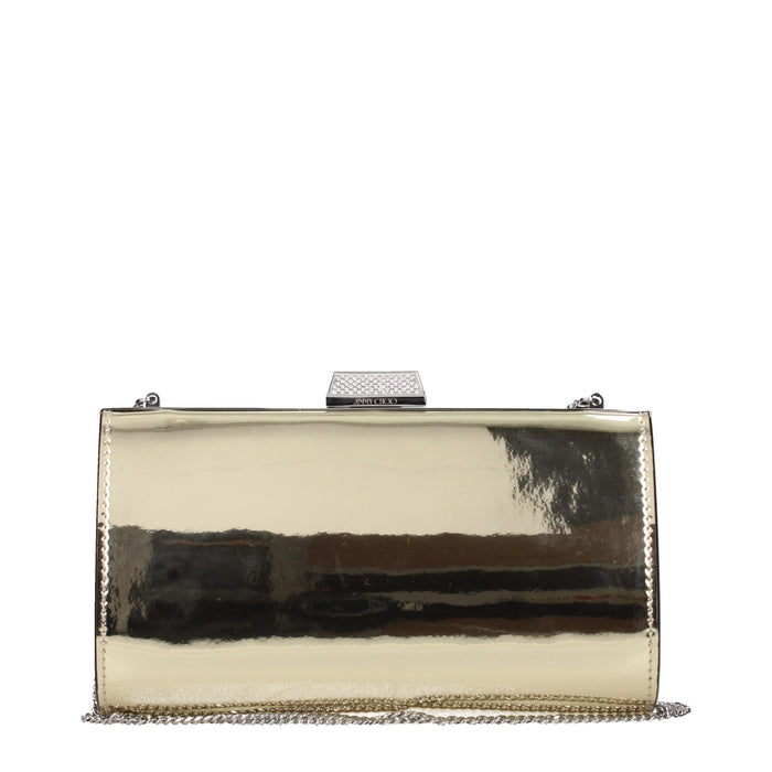 Jimmy Choo clutch in gold