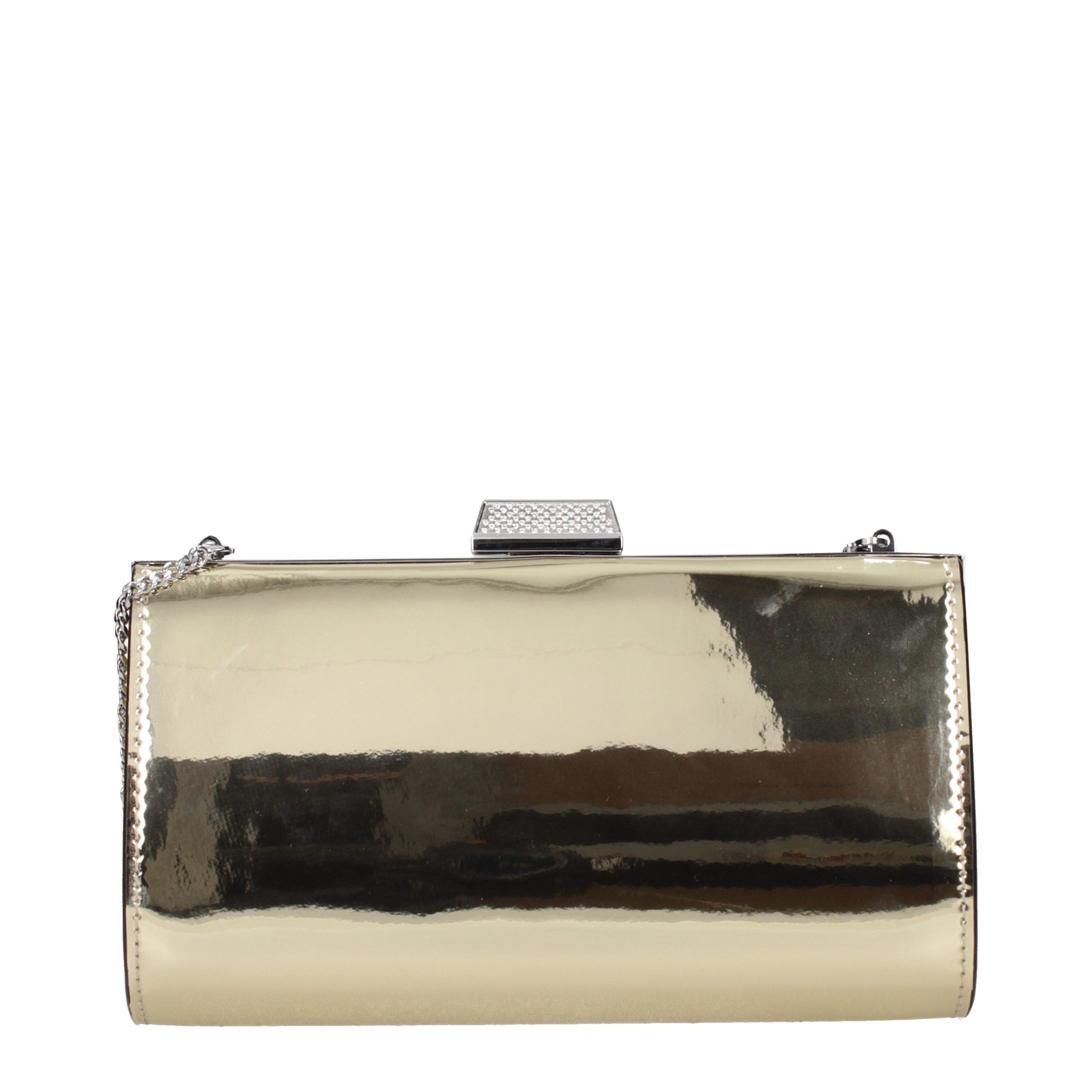 Jimmy Choo clutch in gold — view 3