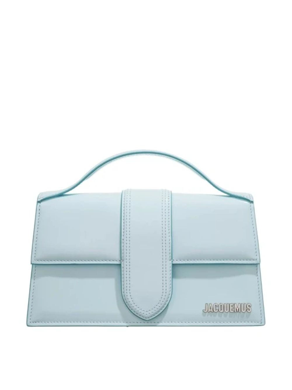 Pale Blue Leather Le Grand Bambino Handbag Light Bag