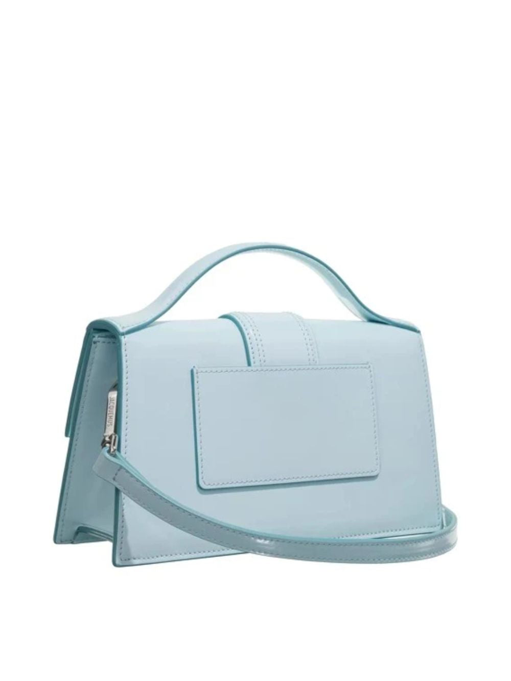 Pale Blue Leather Le Grand Bambino Handbag Light Bag
