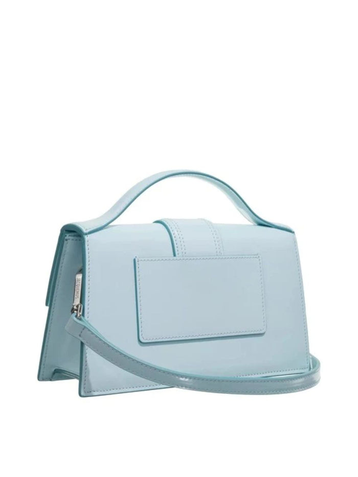 Pale Blue Leather Le Grand Bambino Handbag Light Bag