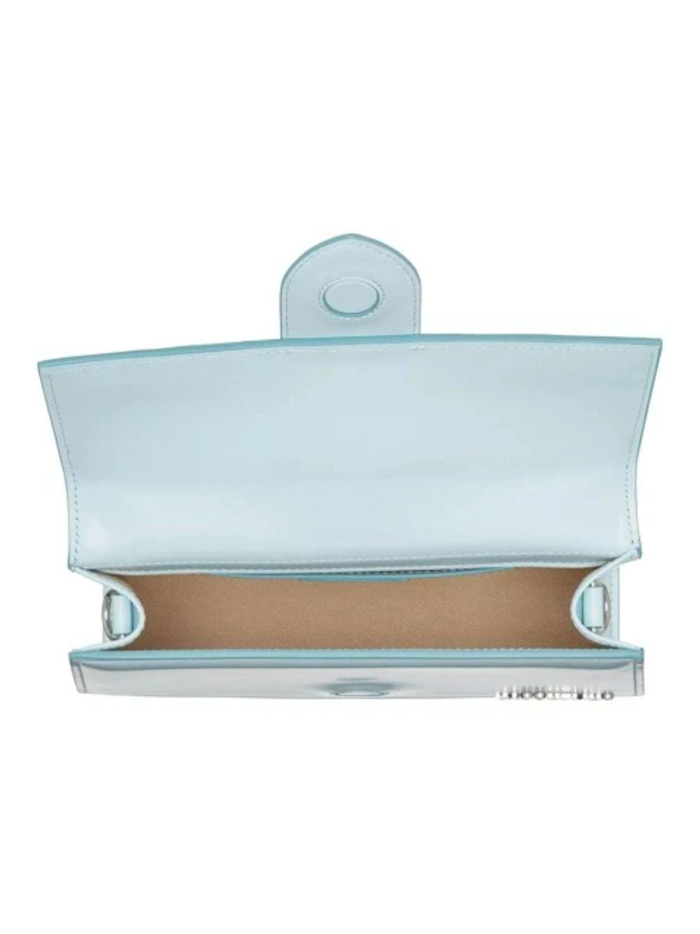 Pale Blue Leather Le Grand Bambino Handbag Light Bag