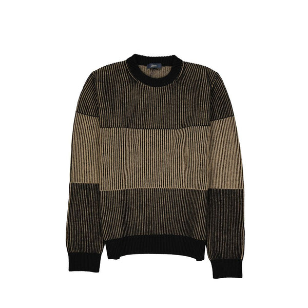Herno 100% Wool sweater in black