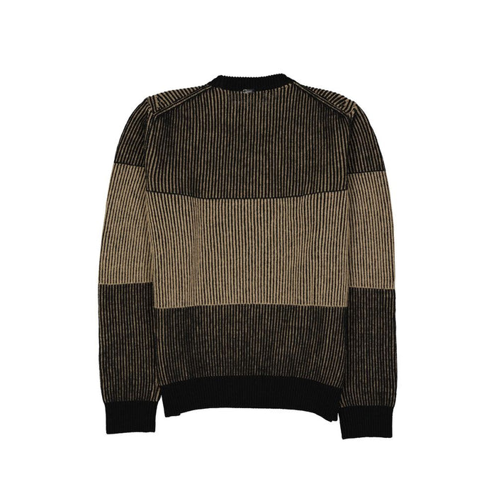 Herno 100% Wool sweater in black — view 2