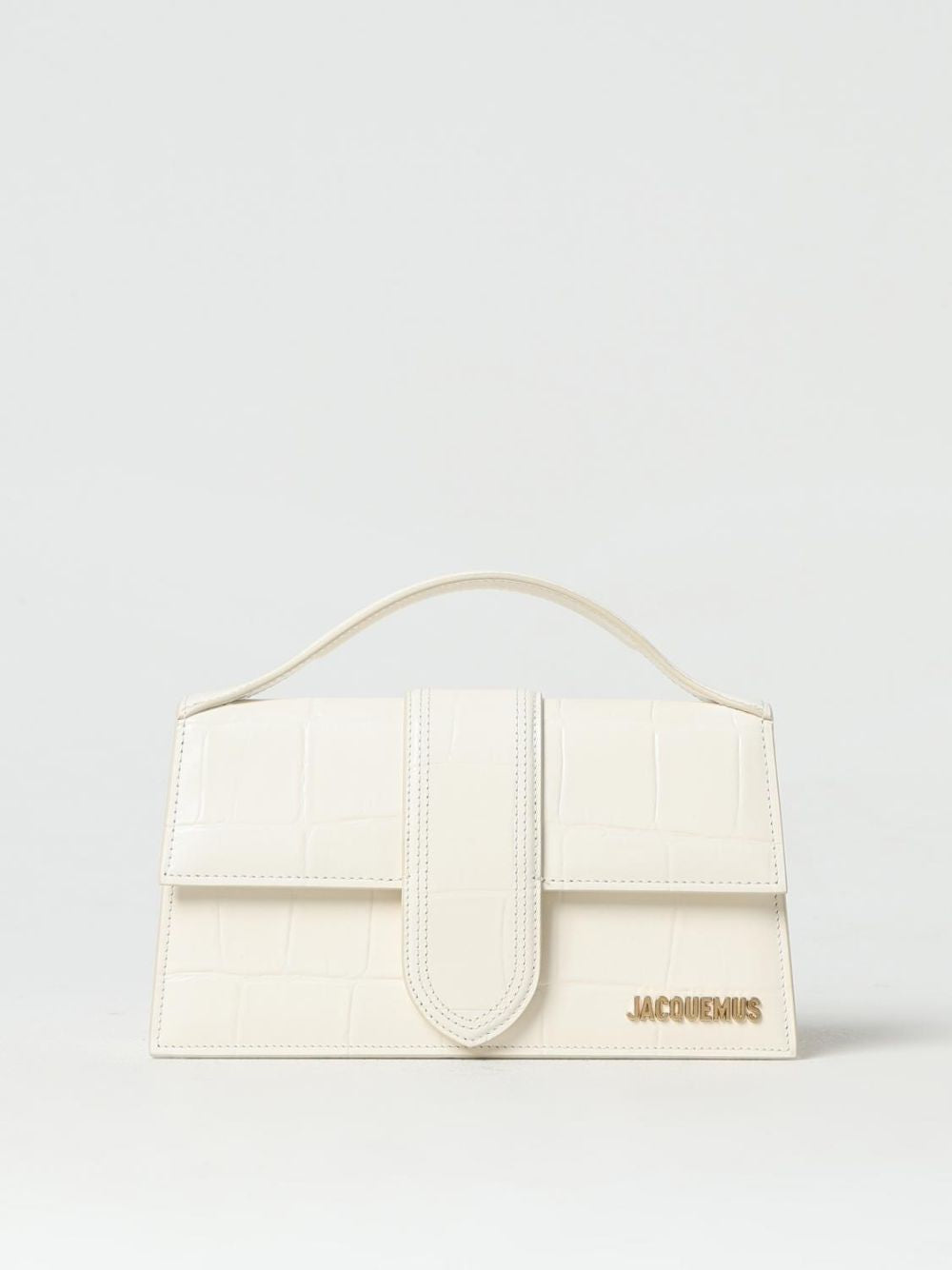 Ivory Cocco Le Grand Bambino Handbag White Bag
