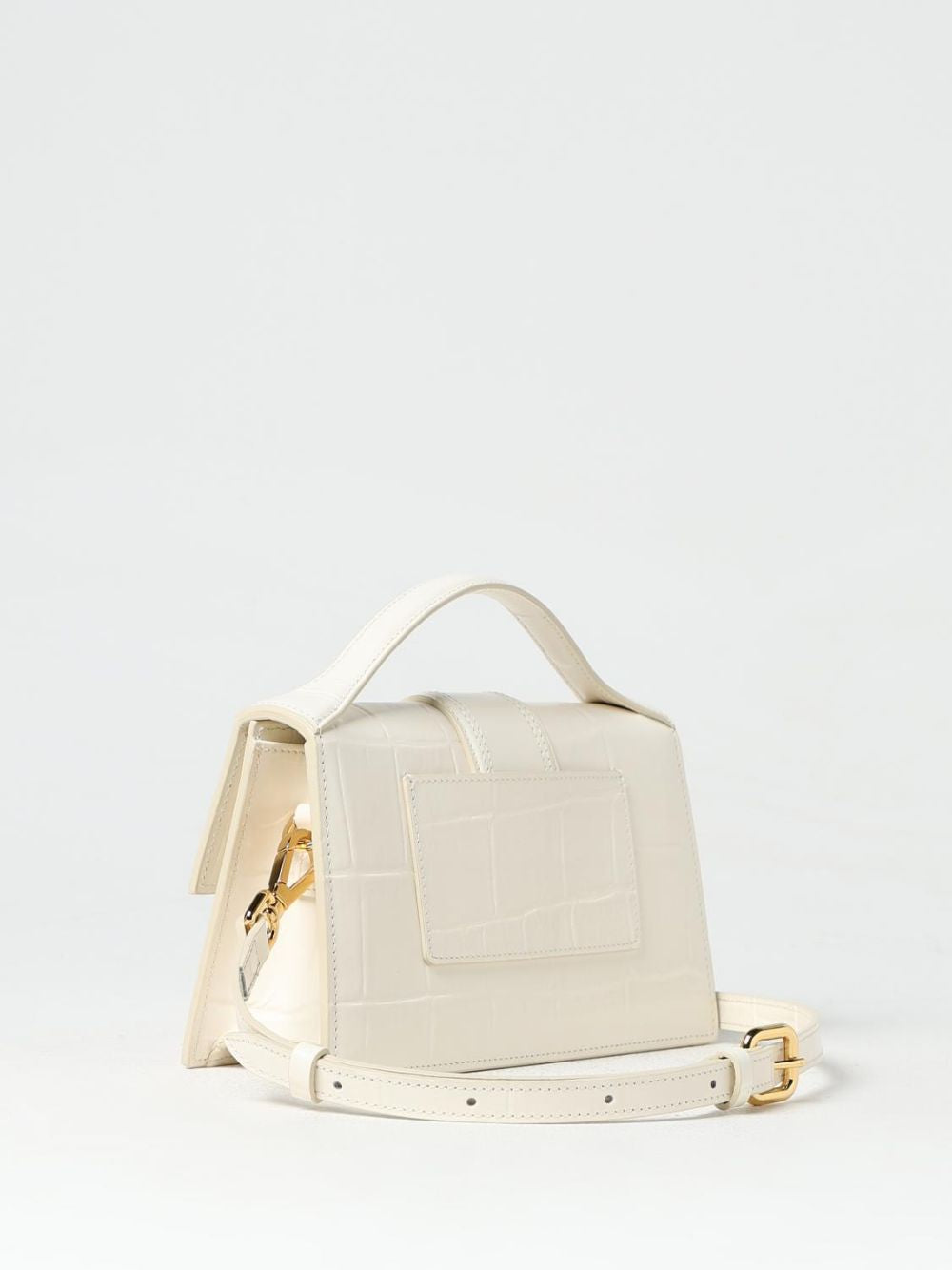 Ivory Cocco Le Grand Bambino Handbag White Bag