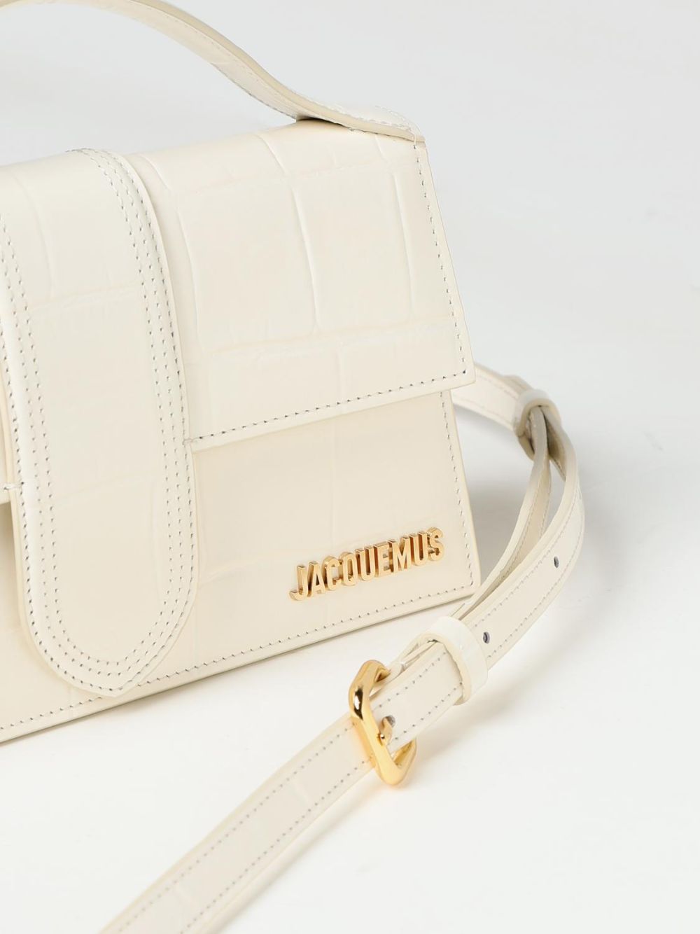 Ivory Cocco Le Grand Bambino Handbag White Bag