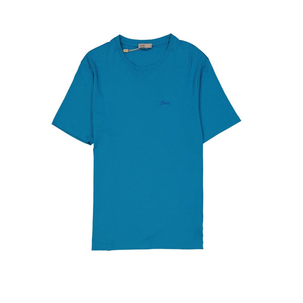 Herno 100% Cotton t-shirt in blue