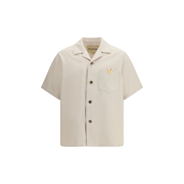Valentino 100% Cotton shirt in beige
