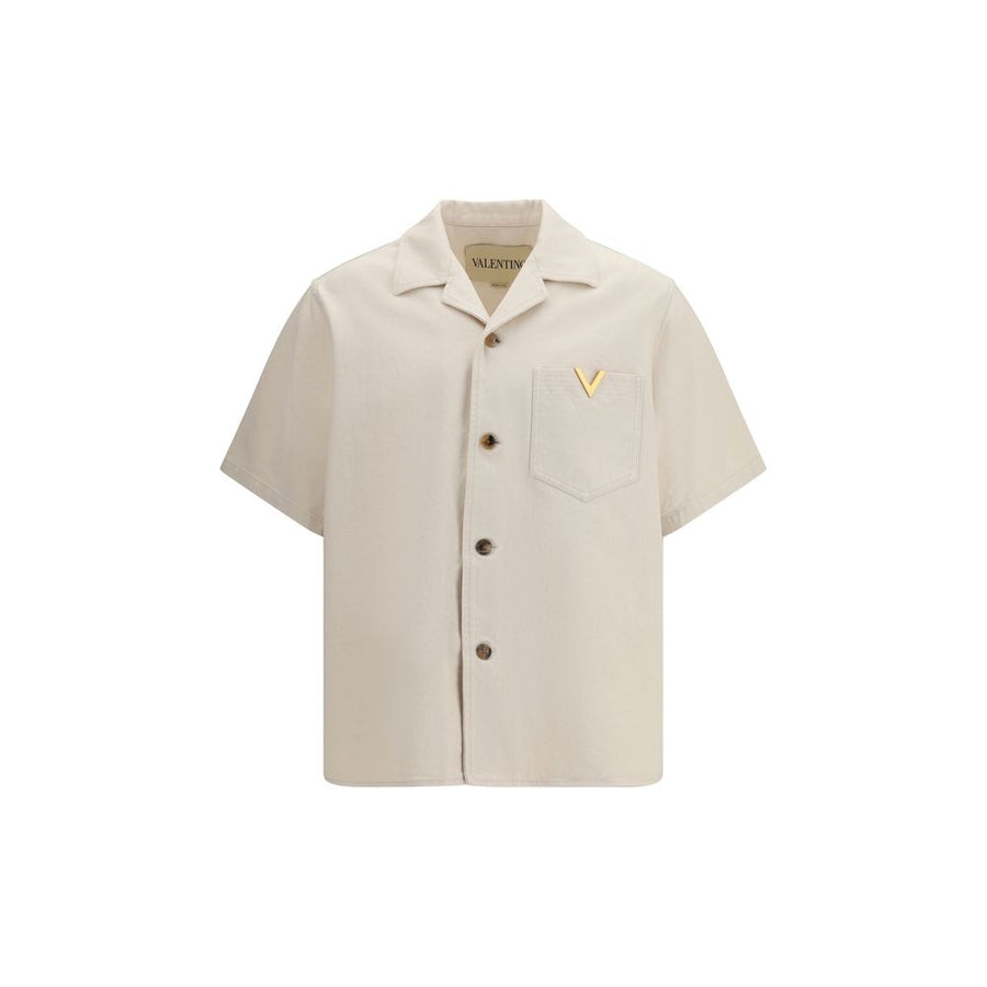 Valentino 100% Cotton shirt in beige