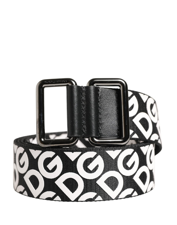Dolce & Gabbana 22% Polyester belt in black