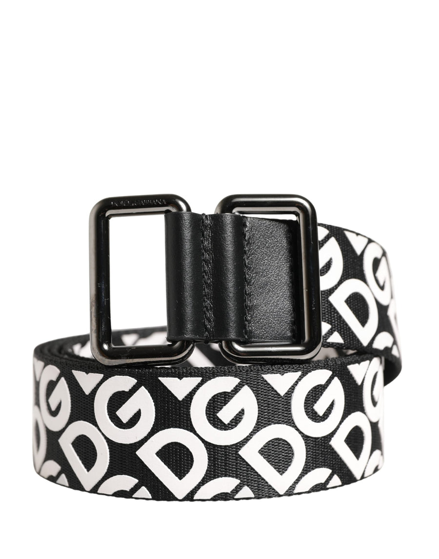 Dolce & Gabbana 22% Polyester belt in black