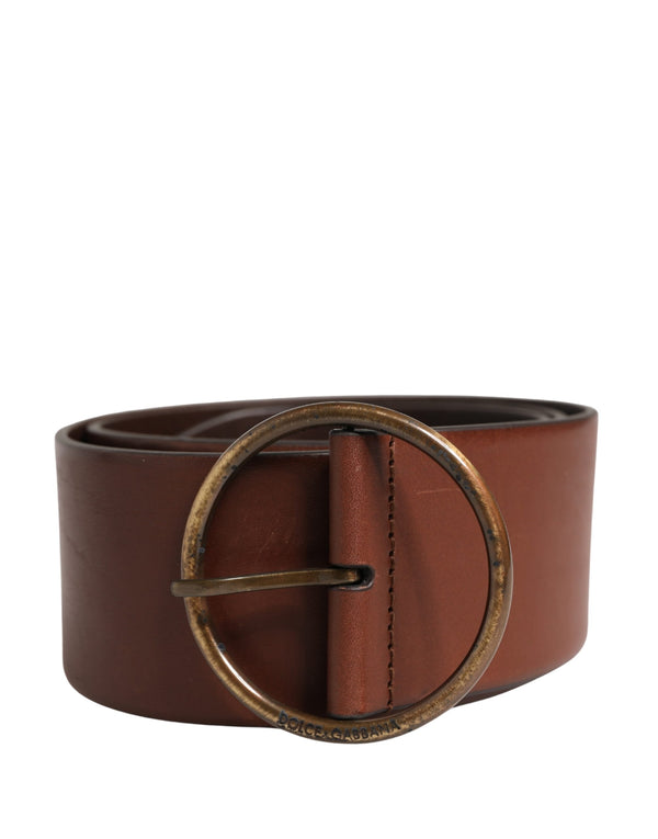Dolce & Gabbana Leather belt in brown