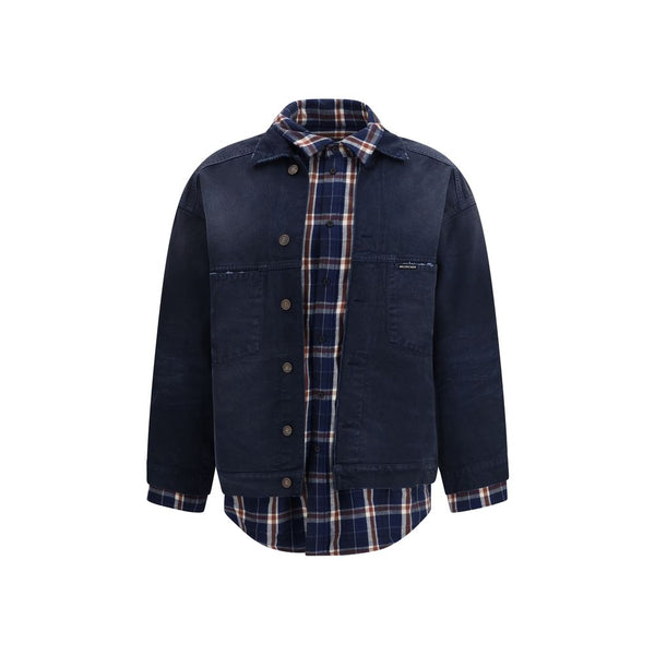 Balenciaga 100% Cotton jacket in blue