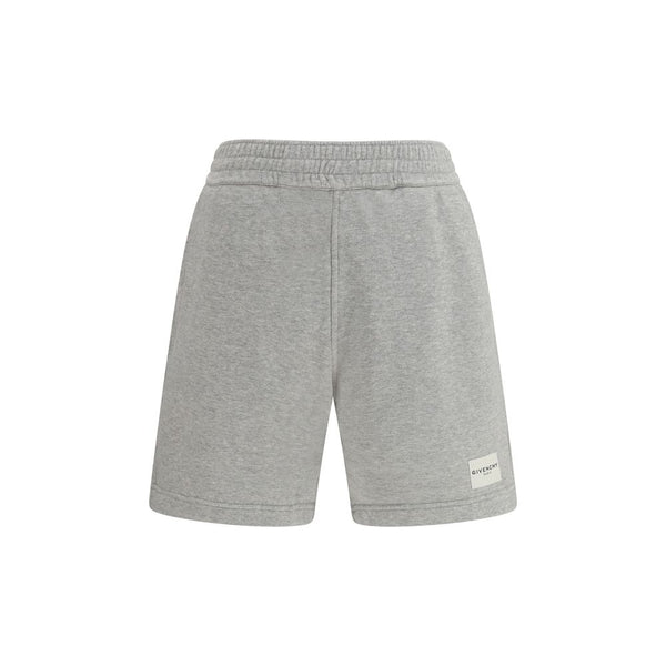 Givenchy 100% Cotton bermuda shorts in gray