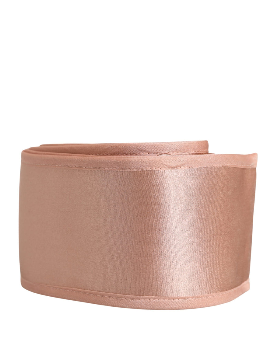 Dolce & Gabbana 100% Silk belt in pink