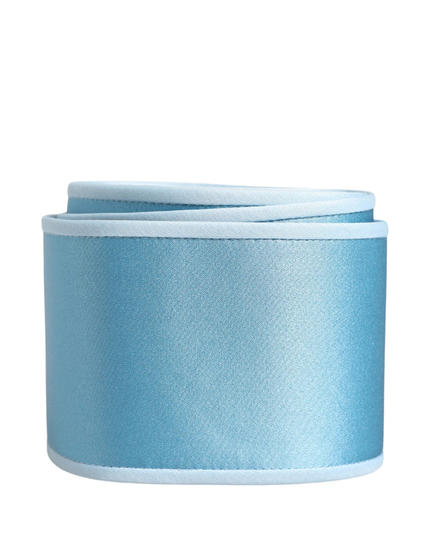 Dolce & Gabbana 100% Silk belt in blue