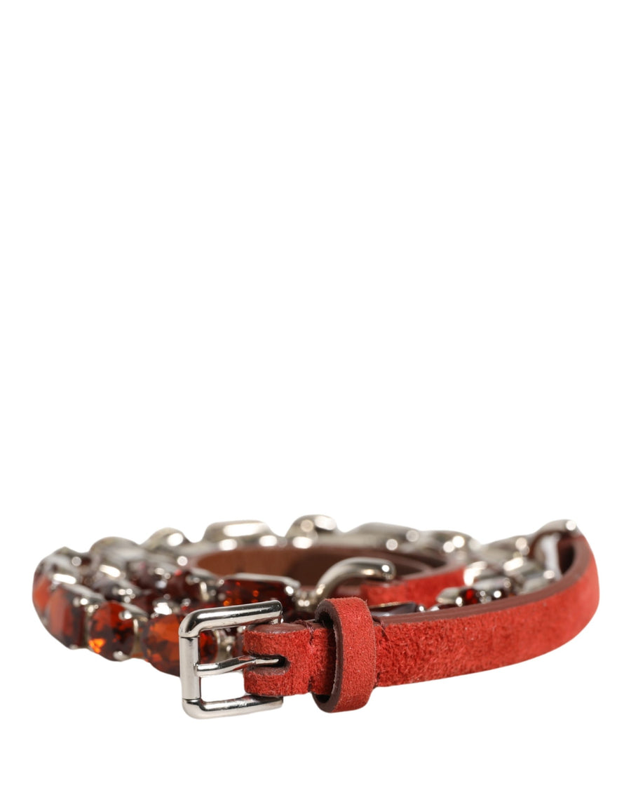 Dolce & Gabbana 20% Goat belt in red