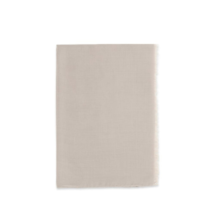Max Mara 30% Silk scarf in beige