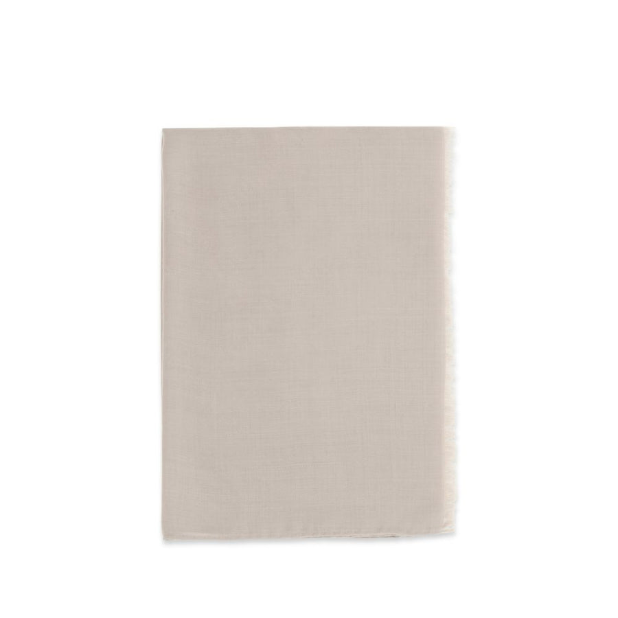 Max Mara 30% Silk scarf in beige