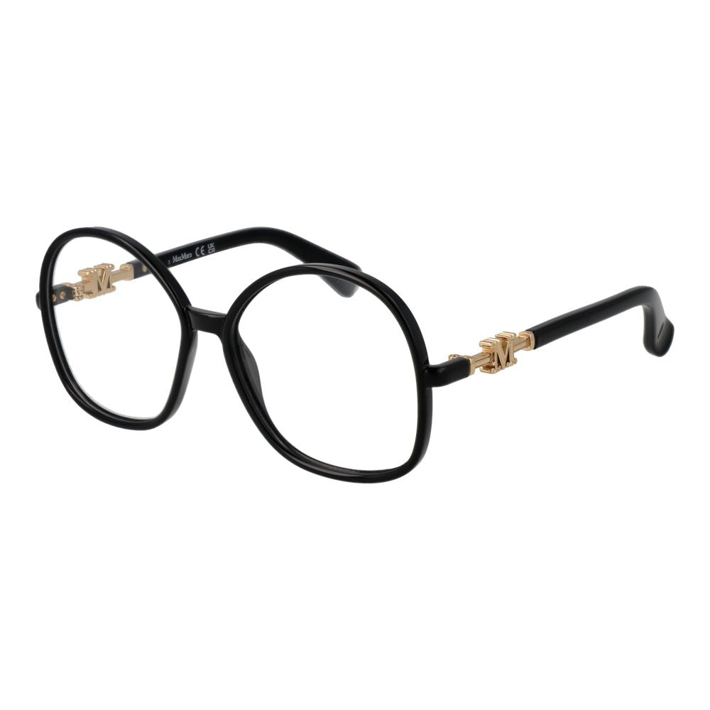 Black Plastic Glasses (frames) Accessory