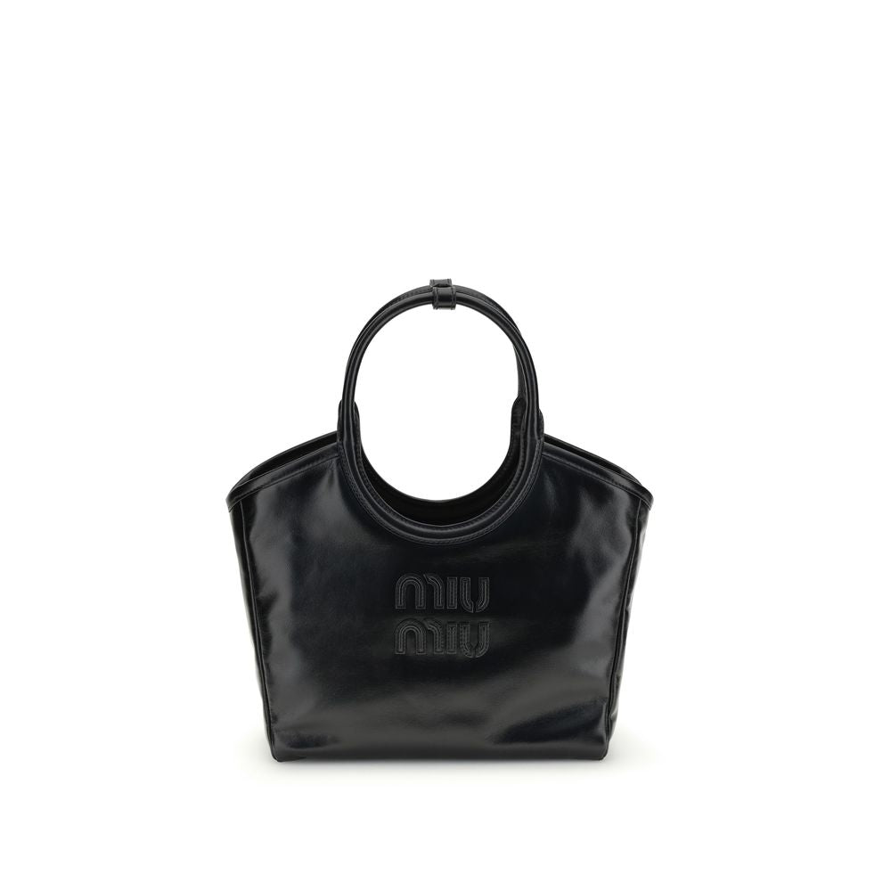 Black Calf Leather Bos Taurus Handbag Bag