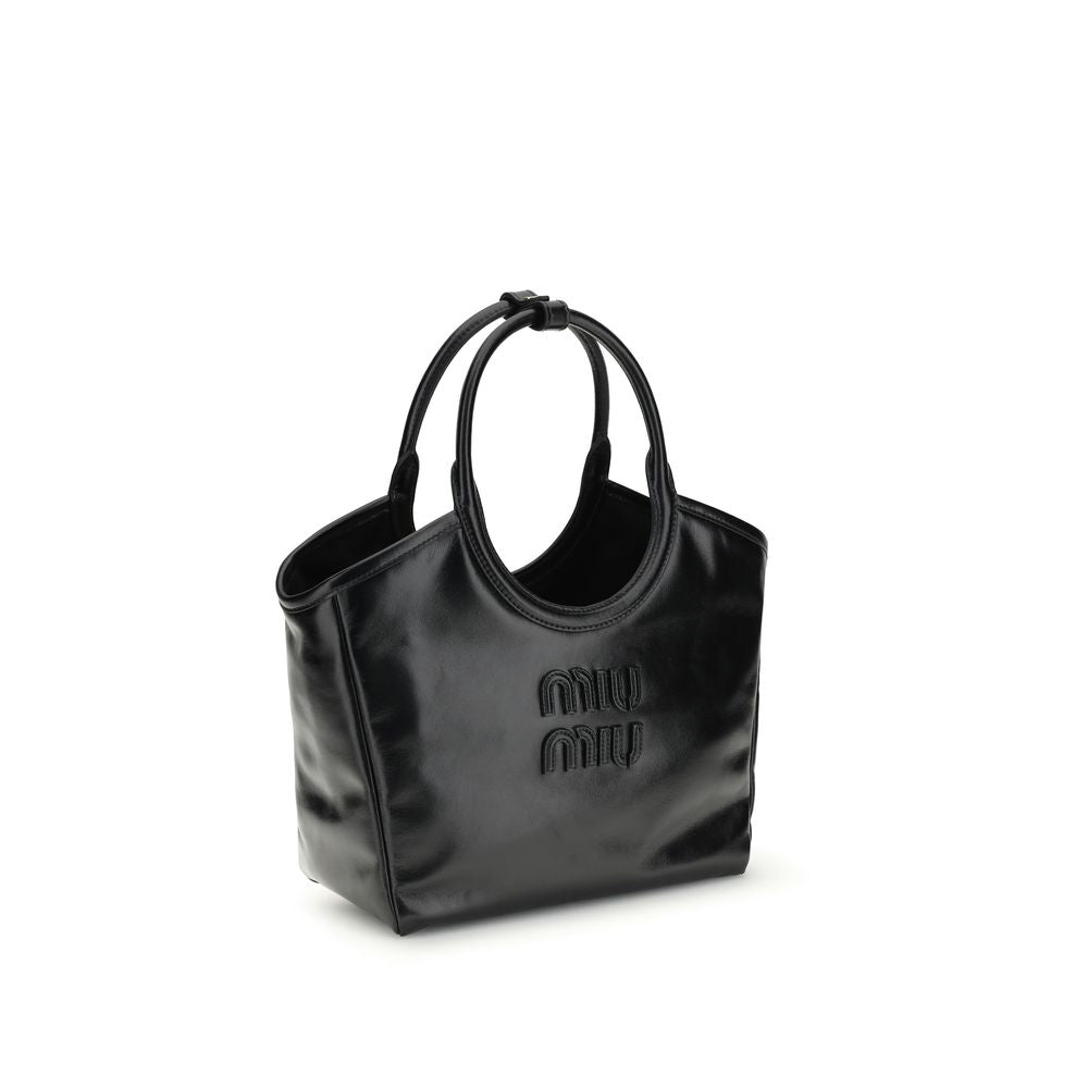 Black Calf Leather Bos Taurus Handbag Bag