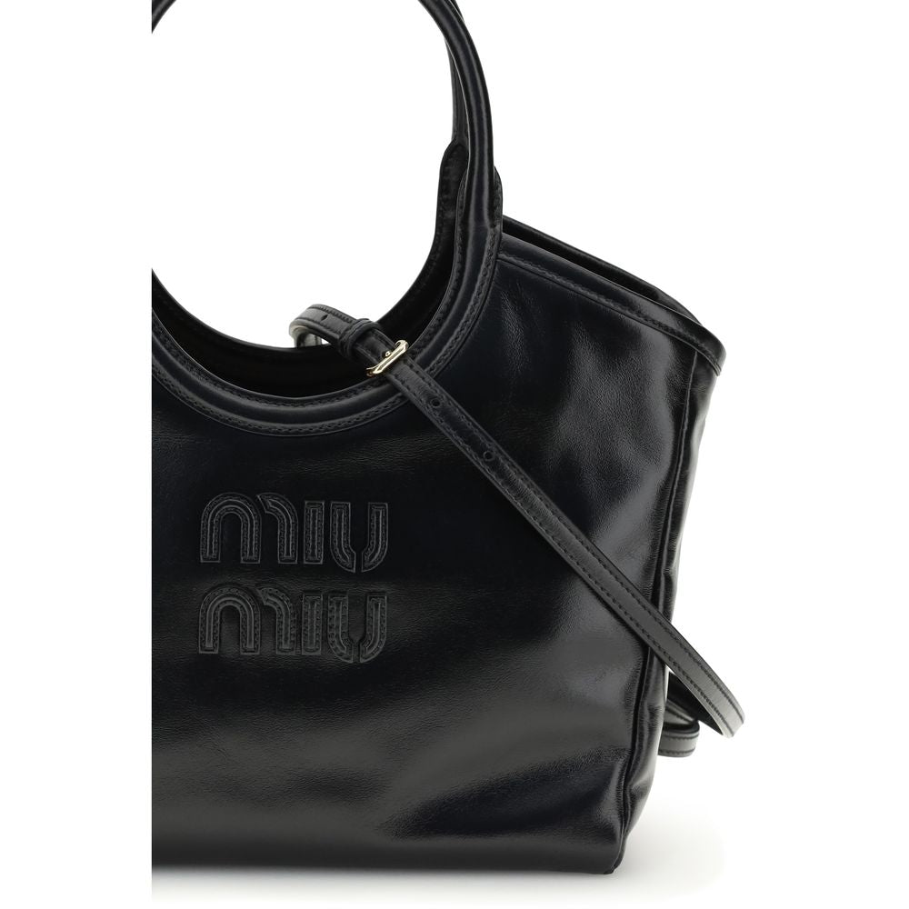 Black Calf Leather Bos Taurus Handbag Bag
