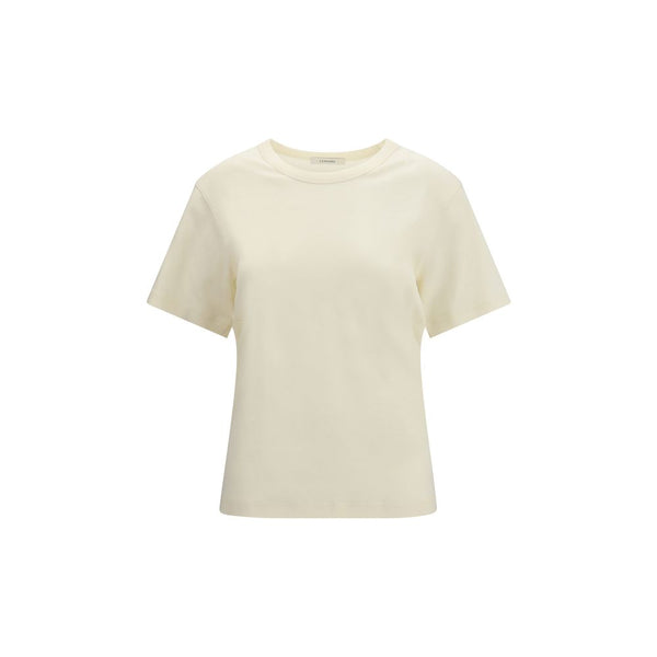 Lemaire 100% Cotton t-shirt in beige