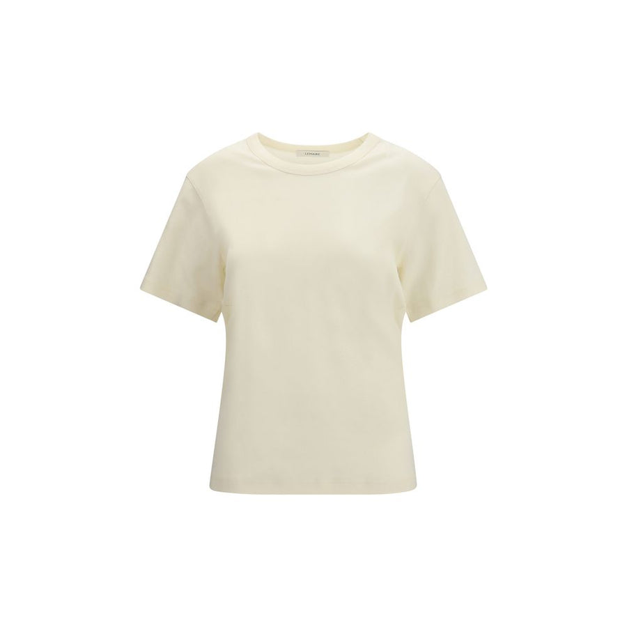 Lemaire 100% Cotton t-shirt in beige