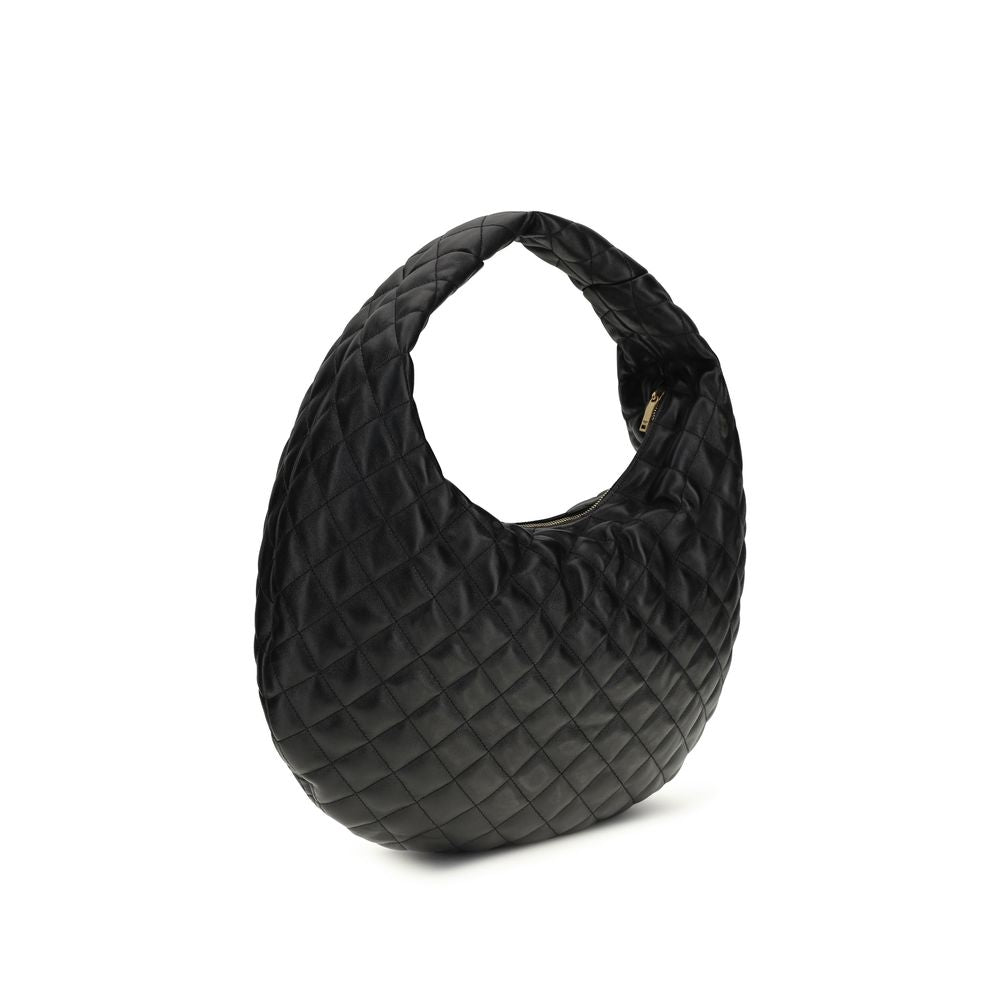 Black Lamb Ovis Aries Shoulder Bag